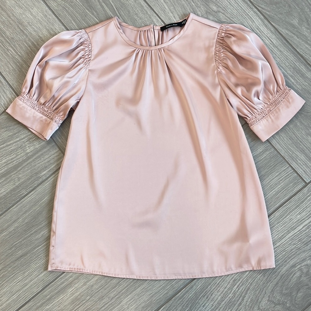 Doe & Rae Pink Blouse